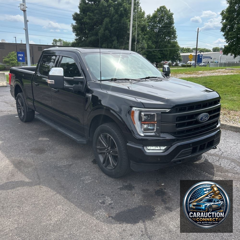 2022 Ford F150 Lariat
