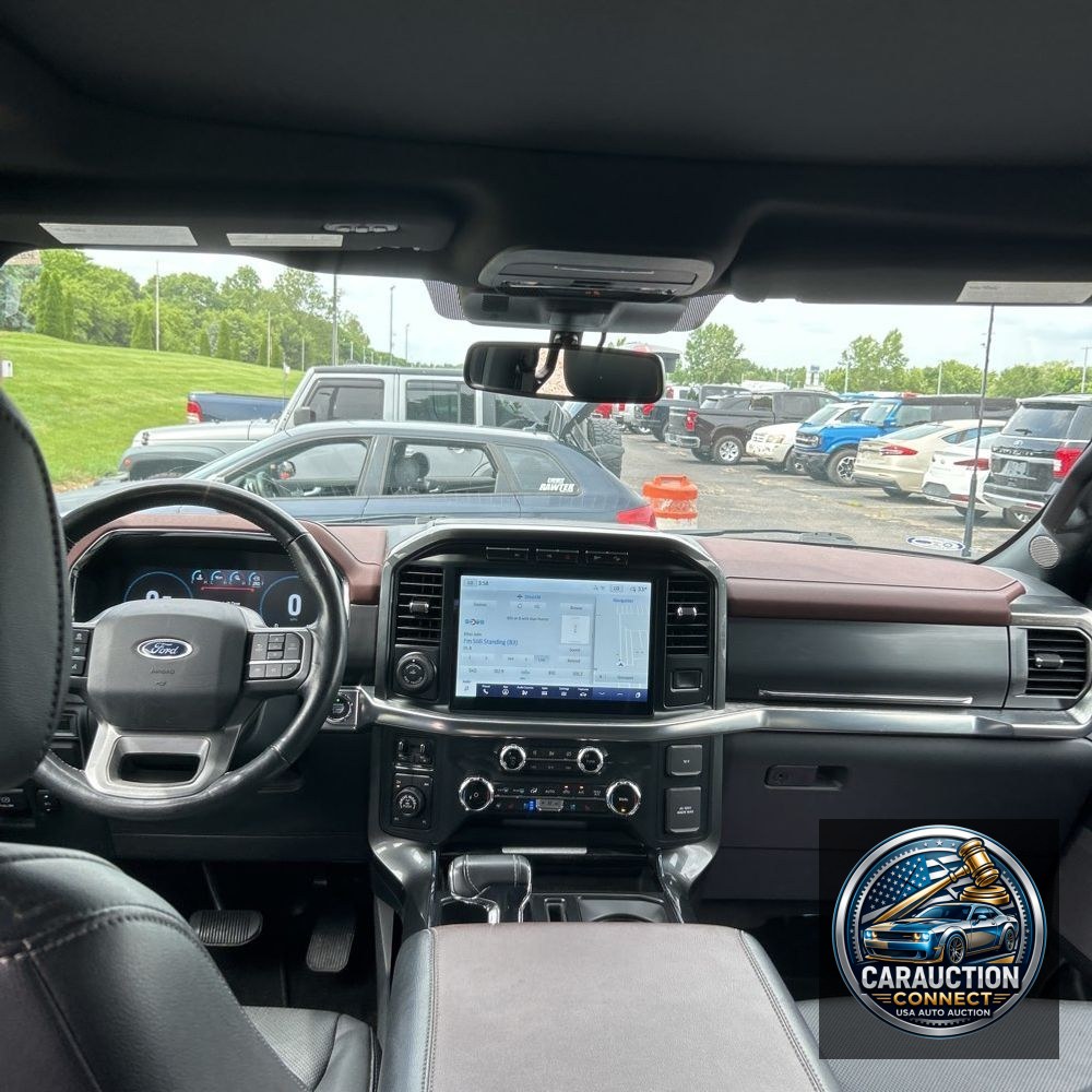 2022 Ford F150 Lariat