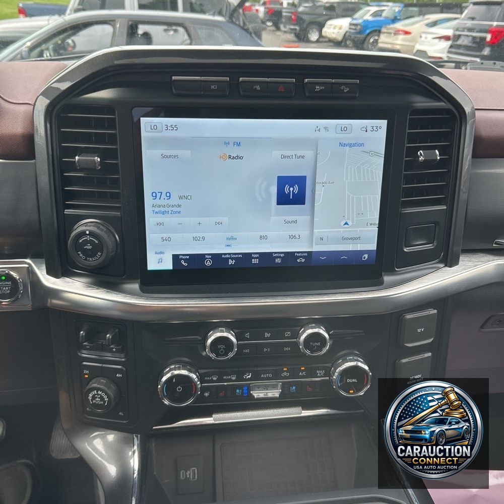 2022 Ford F150 Lariat
