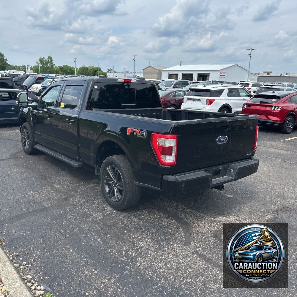 2022 Ford F150 Lariat