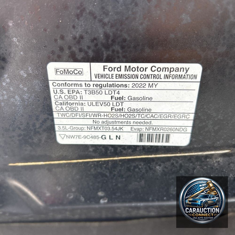 2022 Ford F150 Lariat
