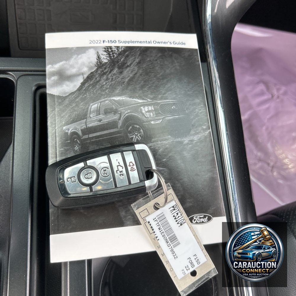 2022 Ford F150 Lariat