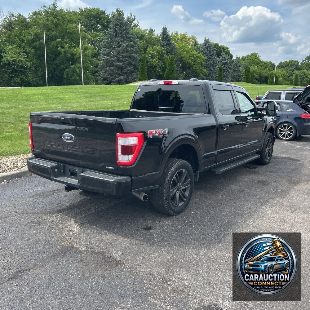 2022 Ford F150 Lariat