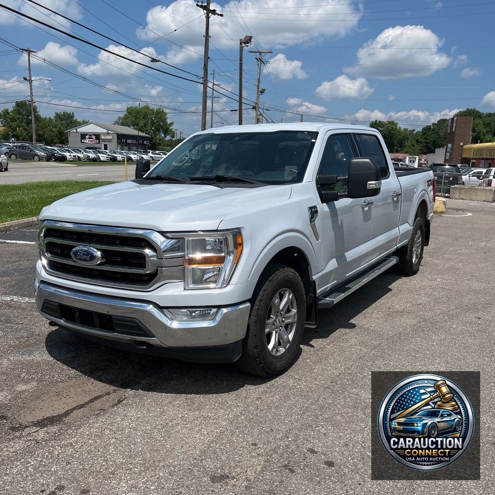 2022 Ford F150 XLT