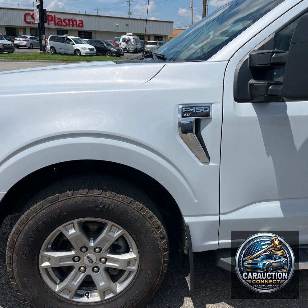 2022 Ford F150 XLT