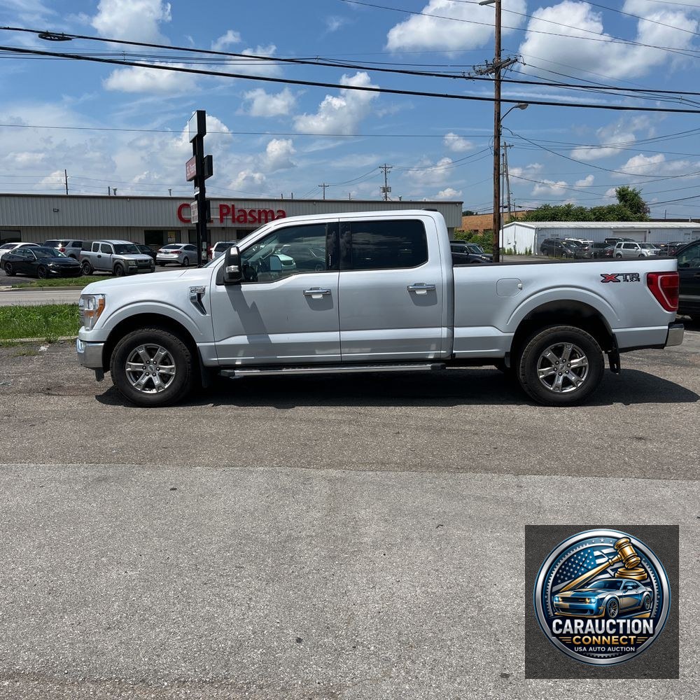 2022 Ford F150 XLT