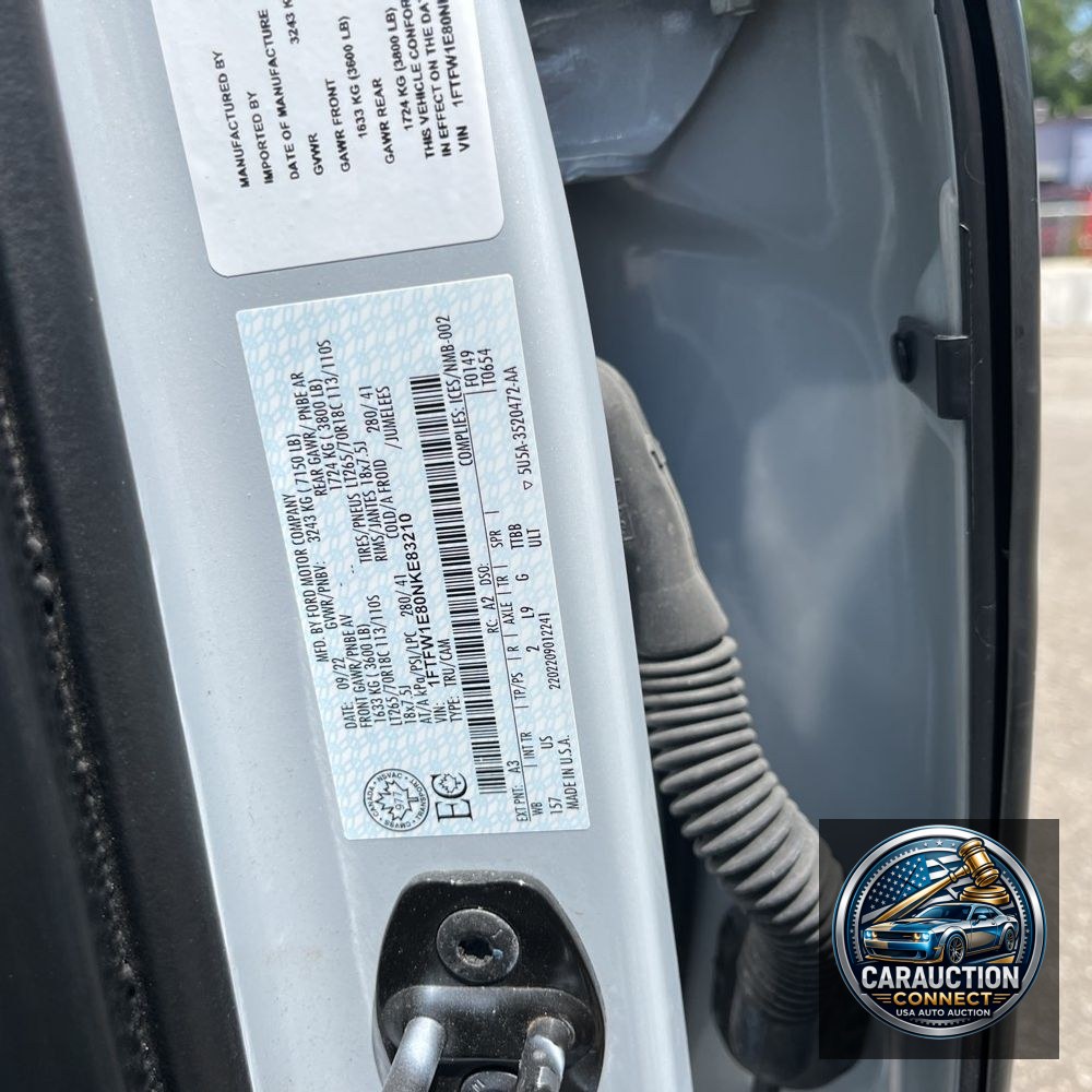 2022 Ford F150 XLT