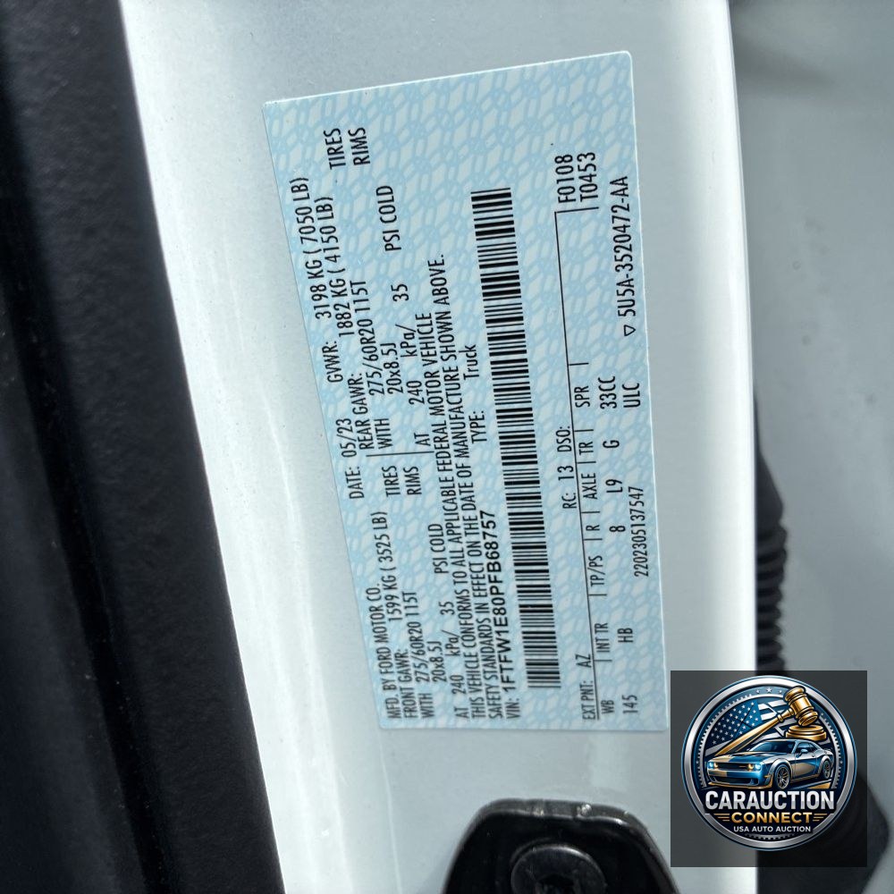 2023 Ford F-150 Lariat