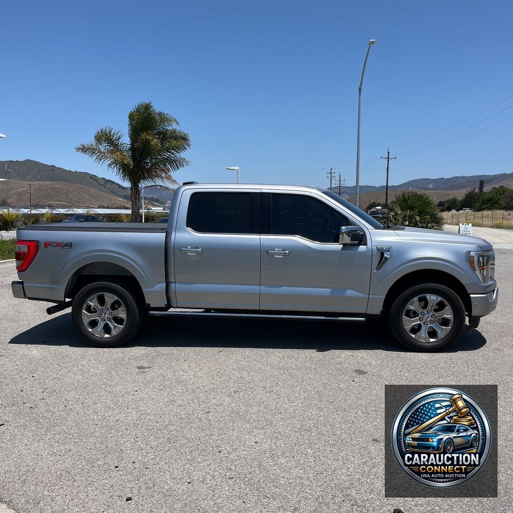 2023 Ford F-150 Platinum