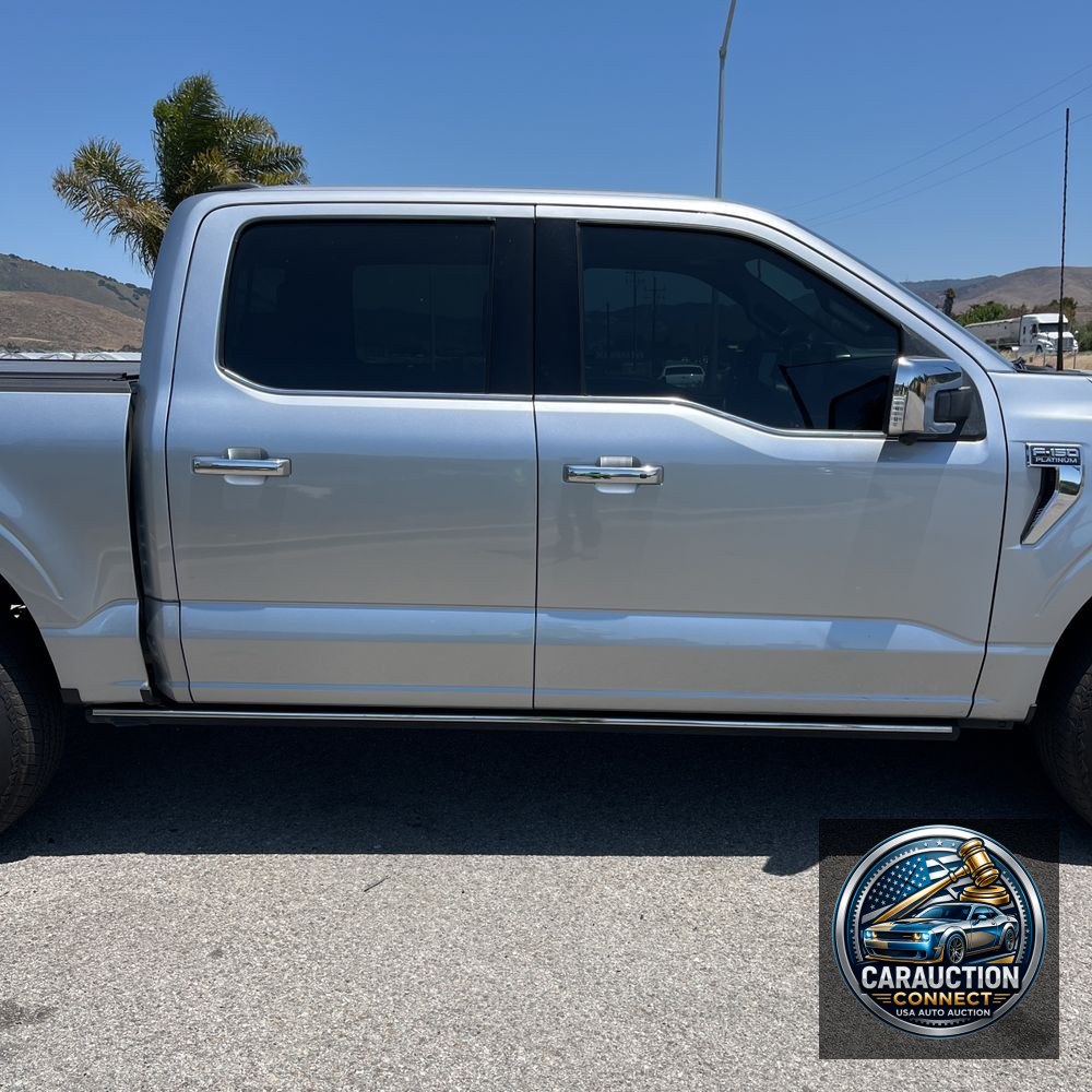 2023 Ford F-150 Platinum