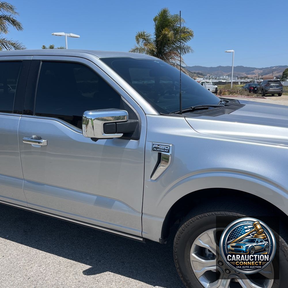 2023 Ford F-150 Platinum