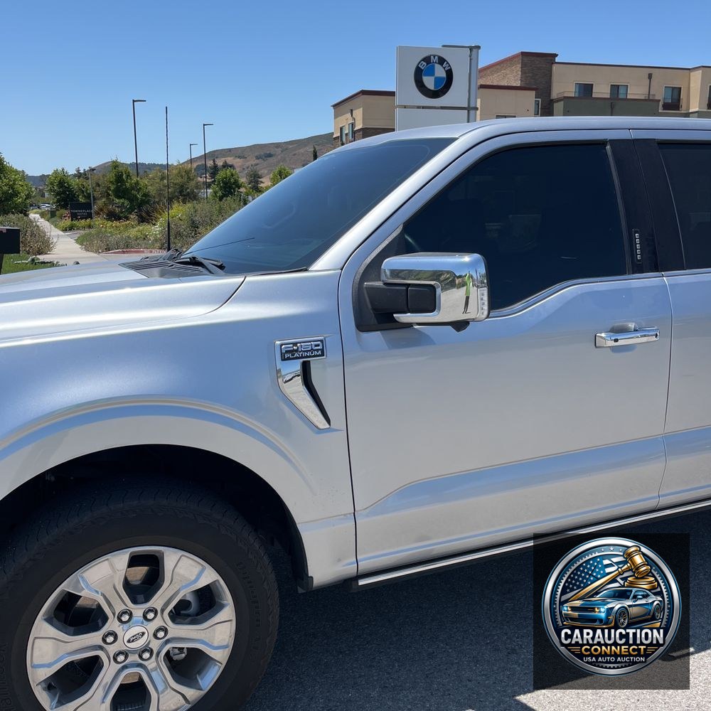 2023 Ford F-150 Platinum
