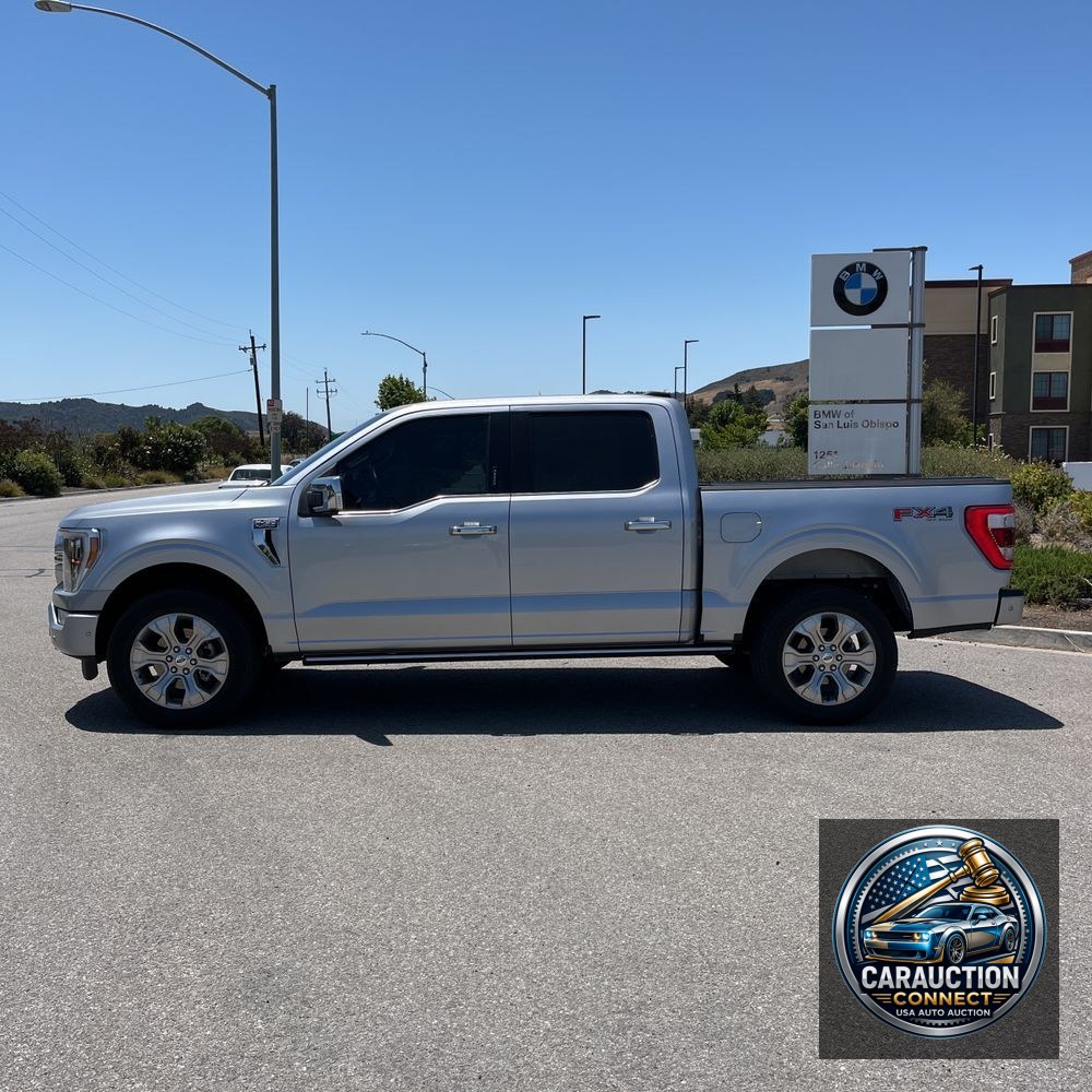 2023 Ford F-150 Platinum
