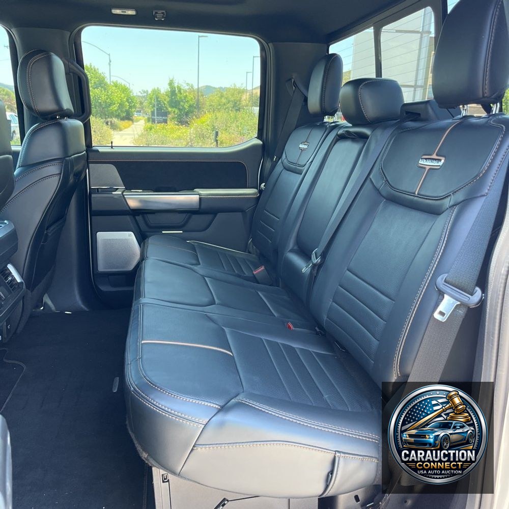 2023 Ford F-150 Platinum
