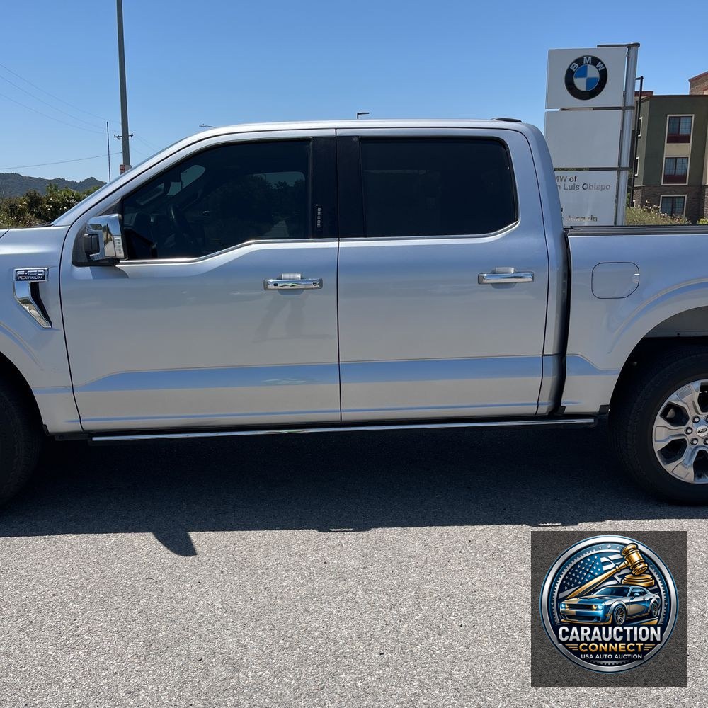2023 Ford F-150 Platinum