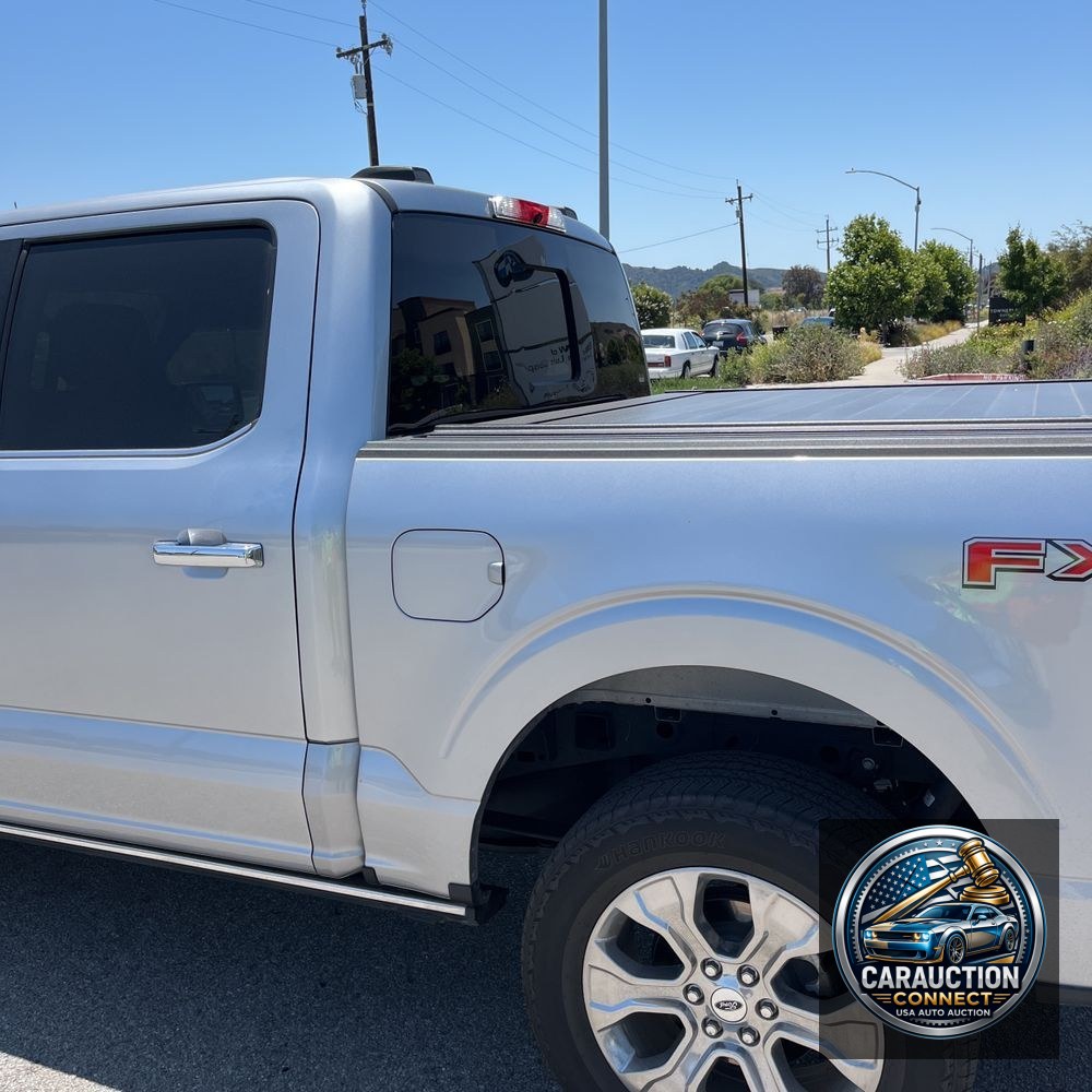 2023 Ford F-150 Platinum