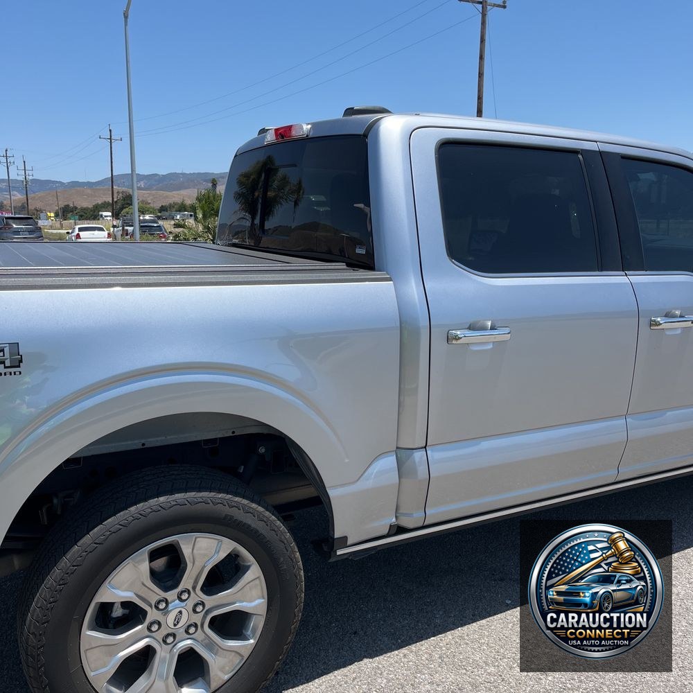 2023 Ford F-150 Platinum