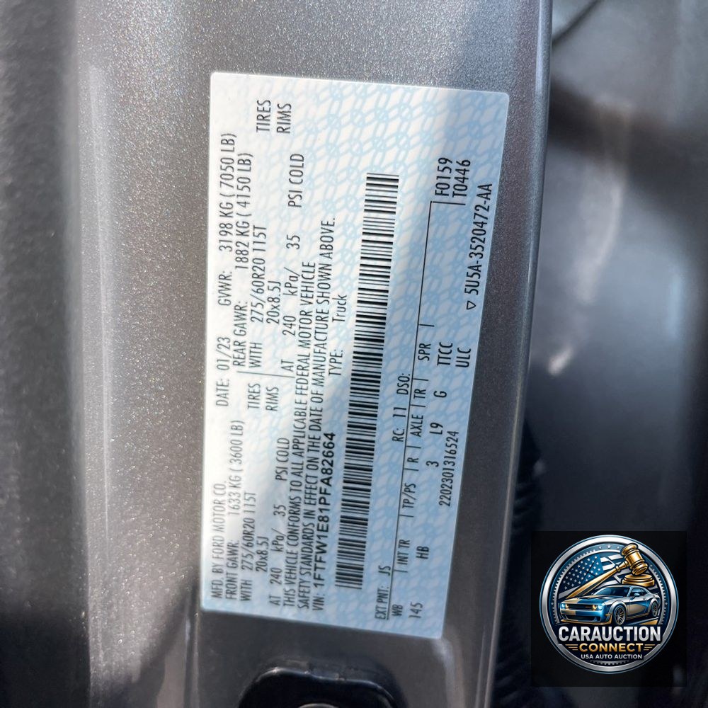 2023 Ford F-150 Lariat
