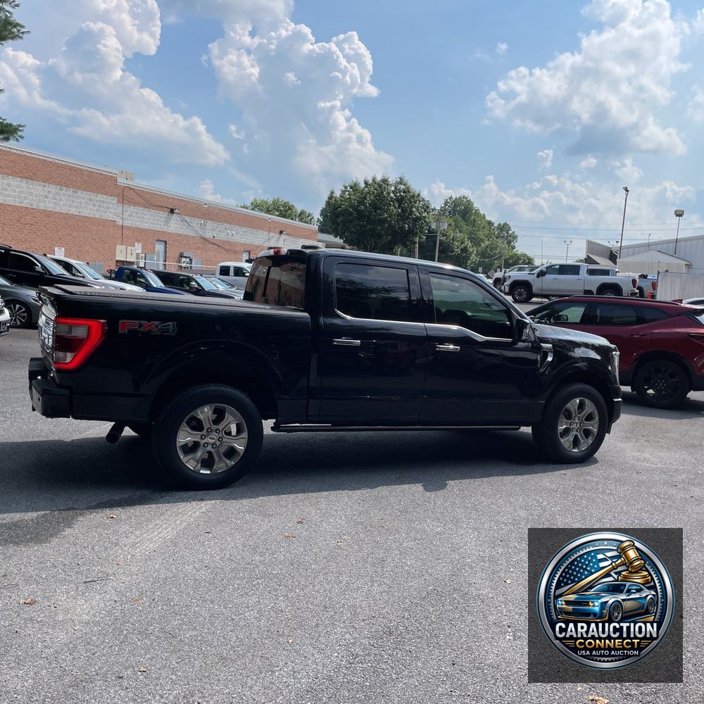 2021 Ford F-150 Platinum