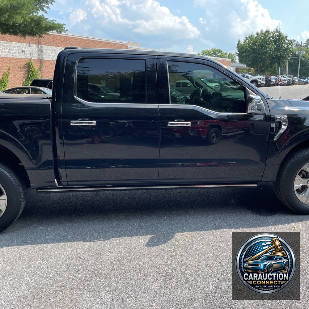 2021 Ford F-150 Platinum