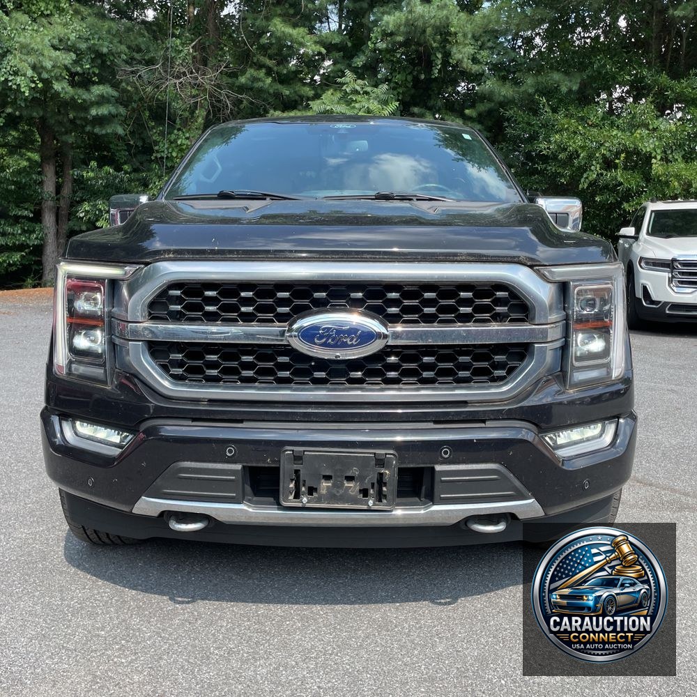 2021 Ford F-150 Platinum