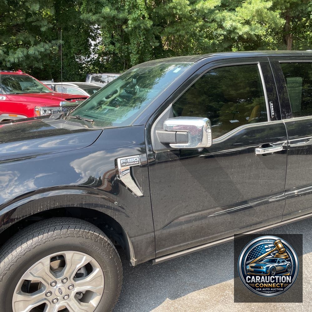 2021 Ford F-150 Platinum