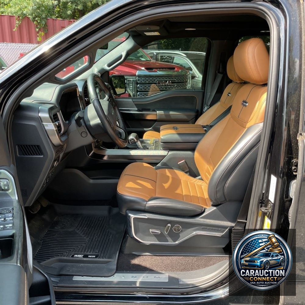 2021 Ford F-150 Platinum