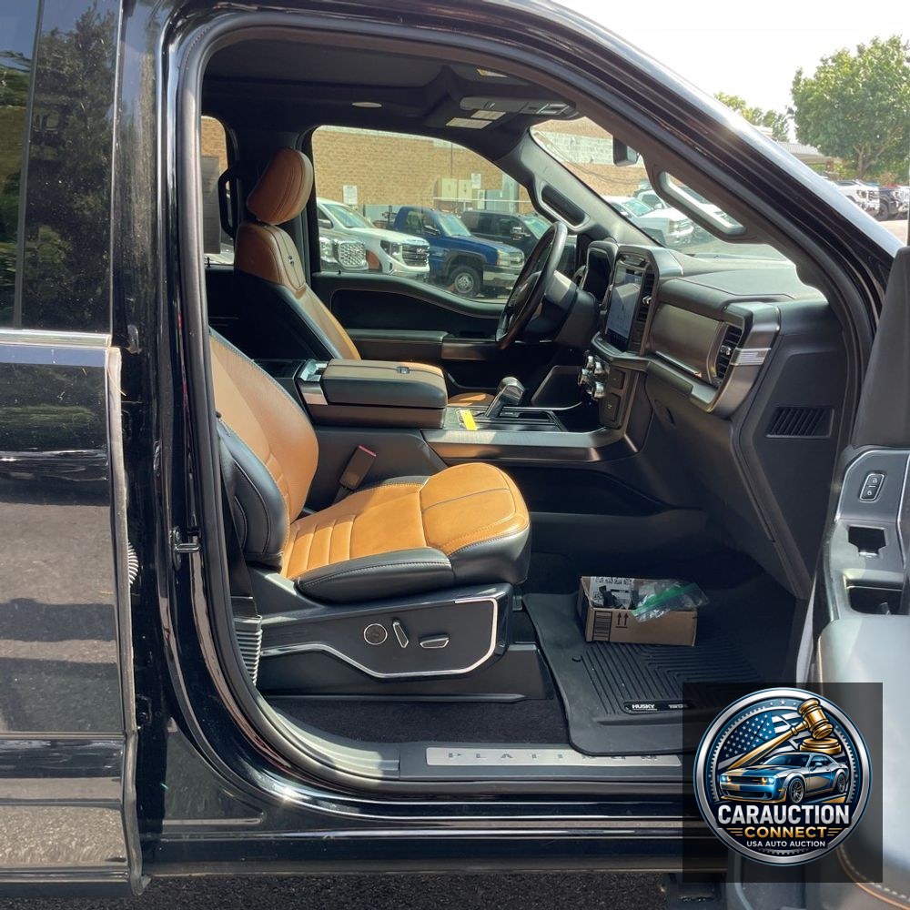 2021 Ford F-150 Platinum