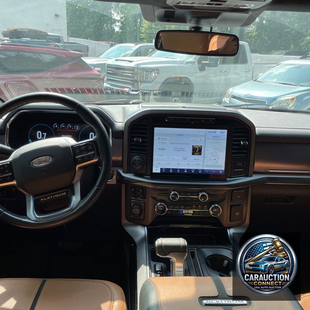 2021 Ford F-150 Platinum