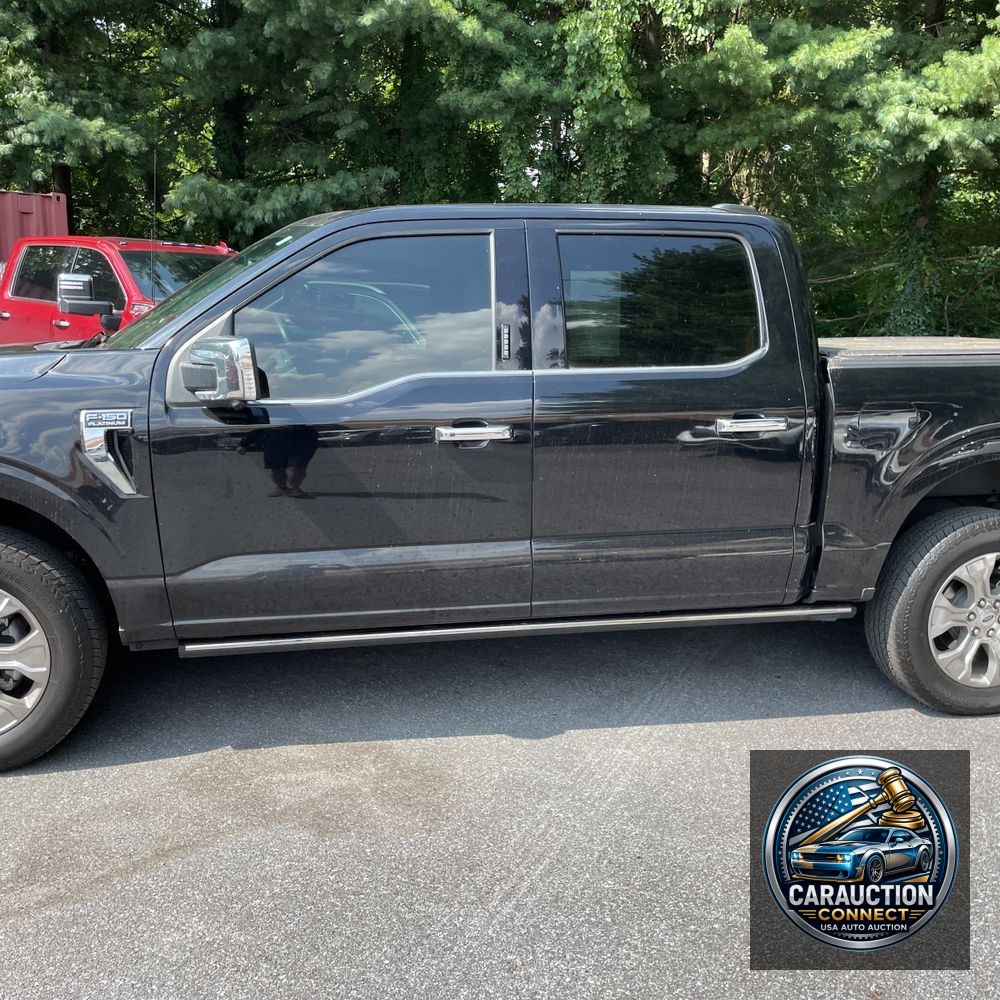 2021 Ford F-150 Platinum