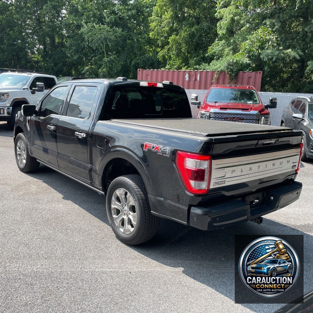 2021 Ford F-150 Platinum