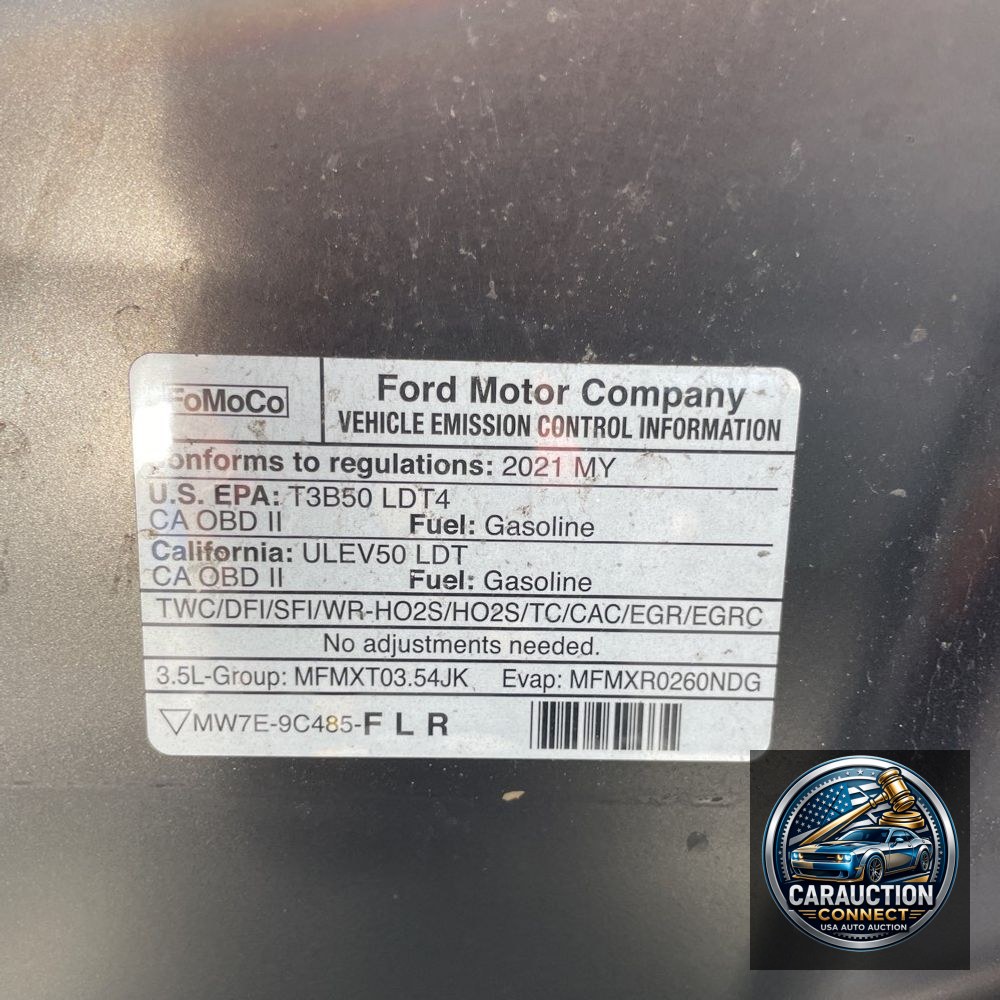 2021 Ford F-150 Platinum