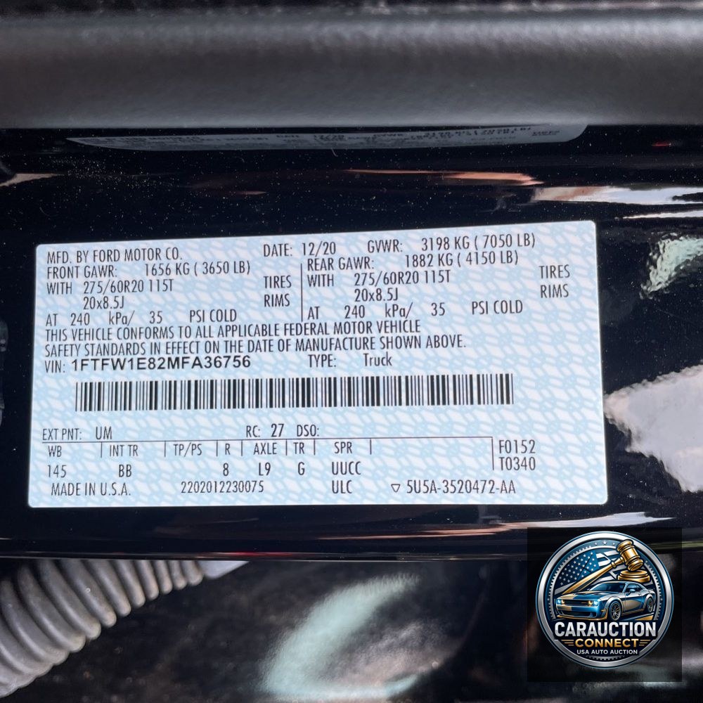 2021 Ford F-150 Platinum