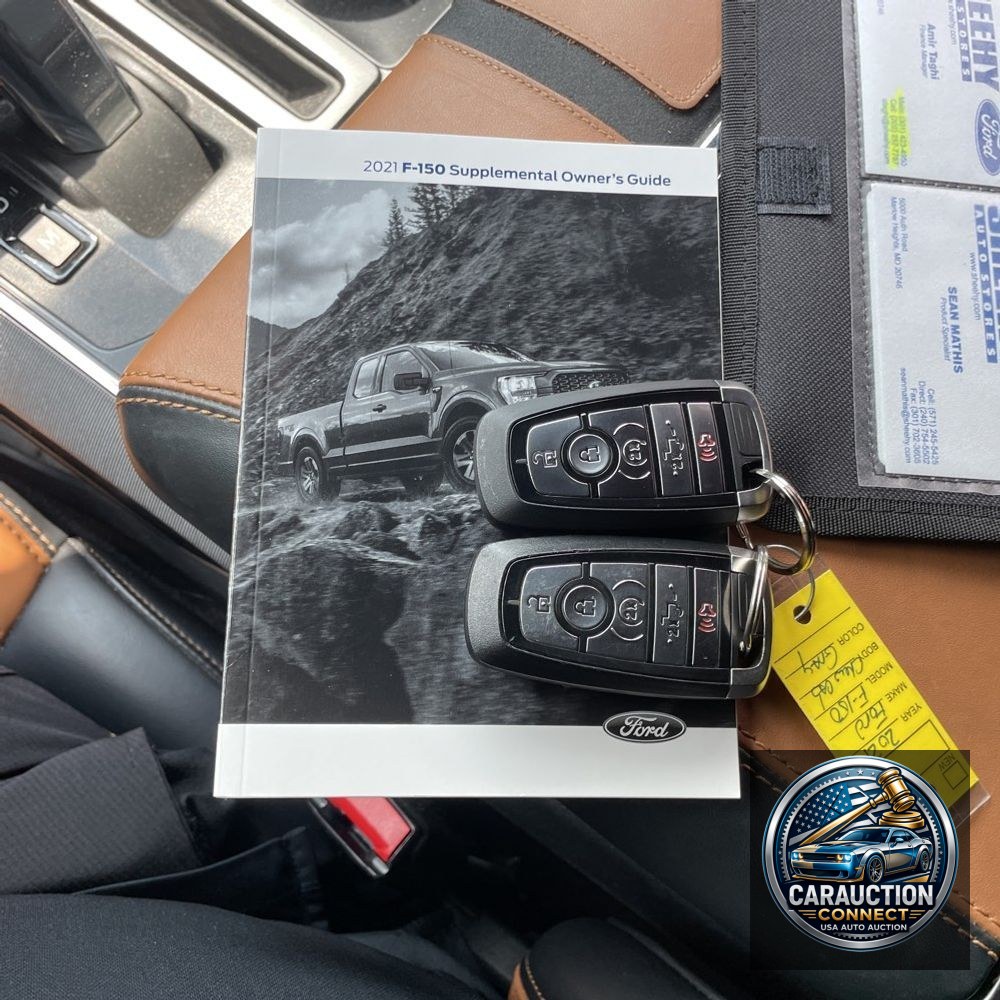 2021 Ford F-150 Platinum