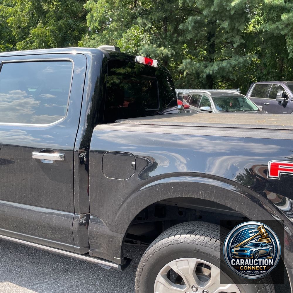 2021 Ford F-150 Platinum