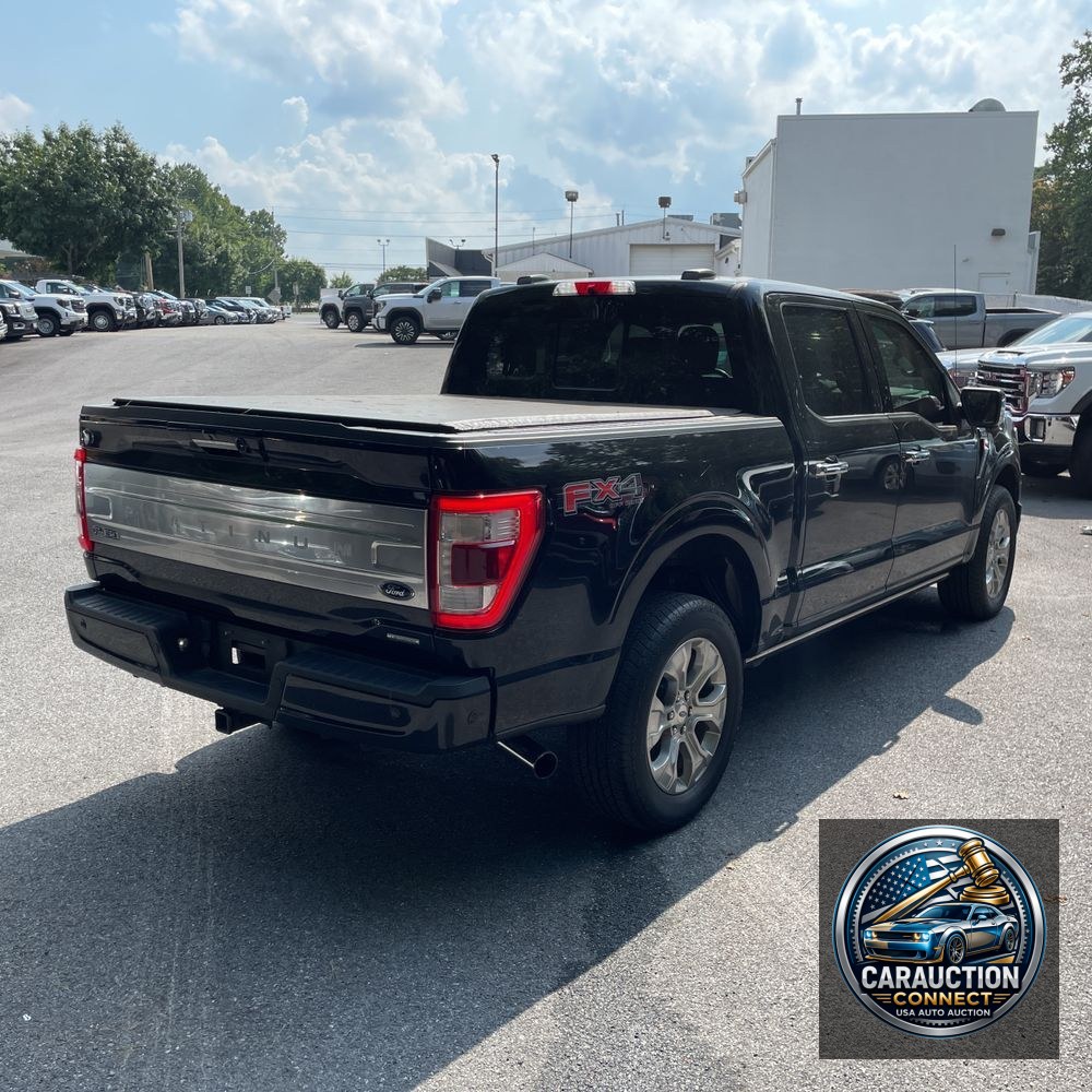 2021 Ford F-150 Platinum