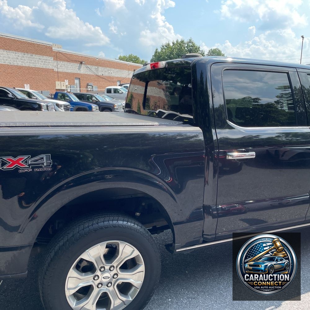 2021 Ford F-150 Platinum