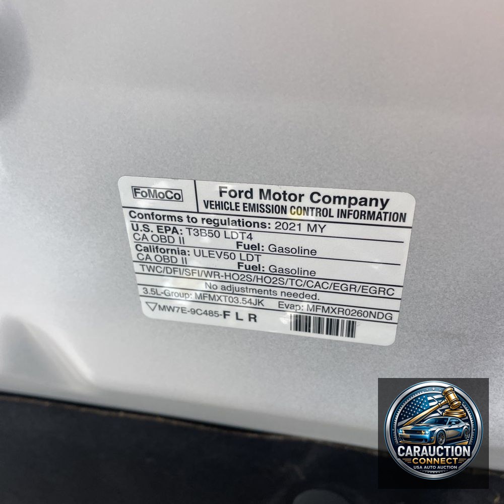 2021 Ford F-150 Limited