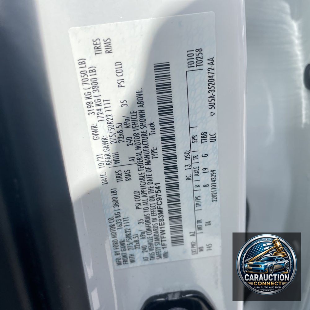 2021 Ford F-150 Limited