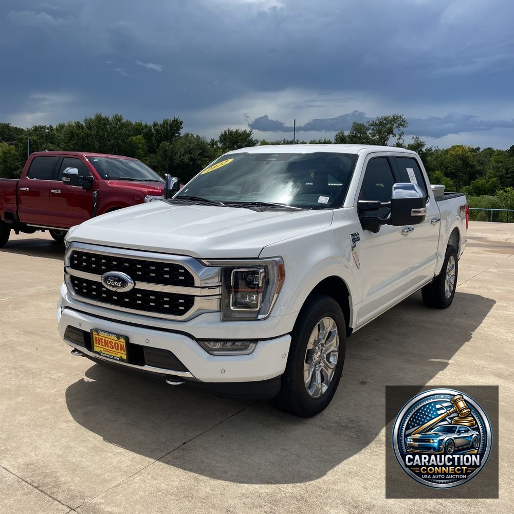 2022 Ford F-150 Platinum