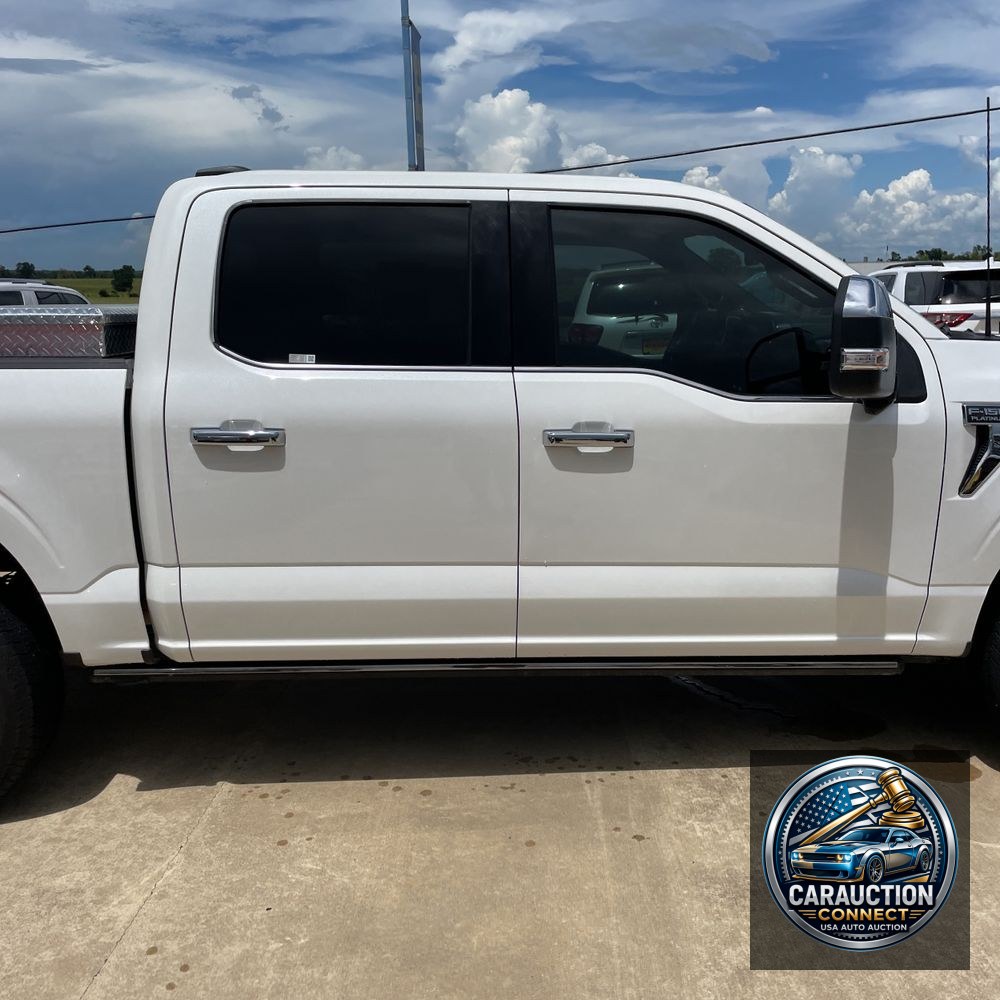 2022 Ford F-150 Platinum