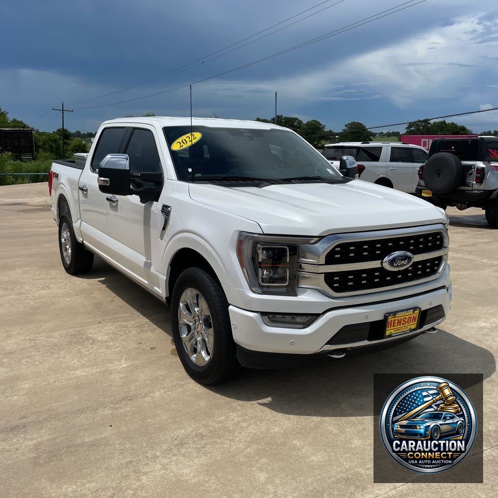 2022 Ford F-150 Platinum
