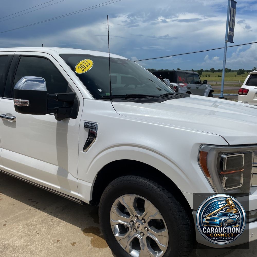 2022 Ford F-150 Platinum