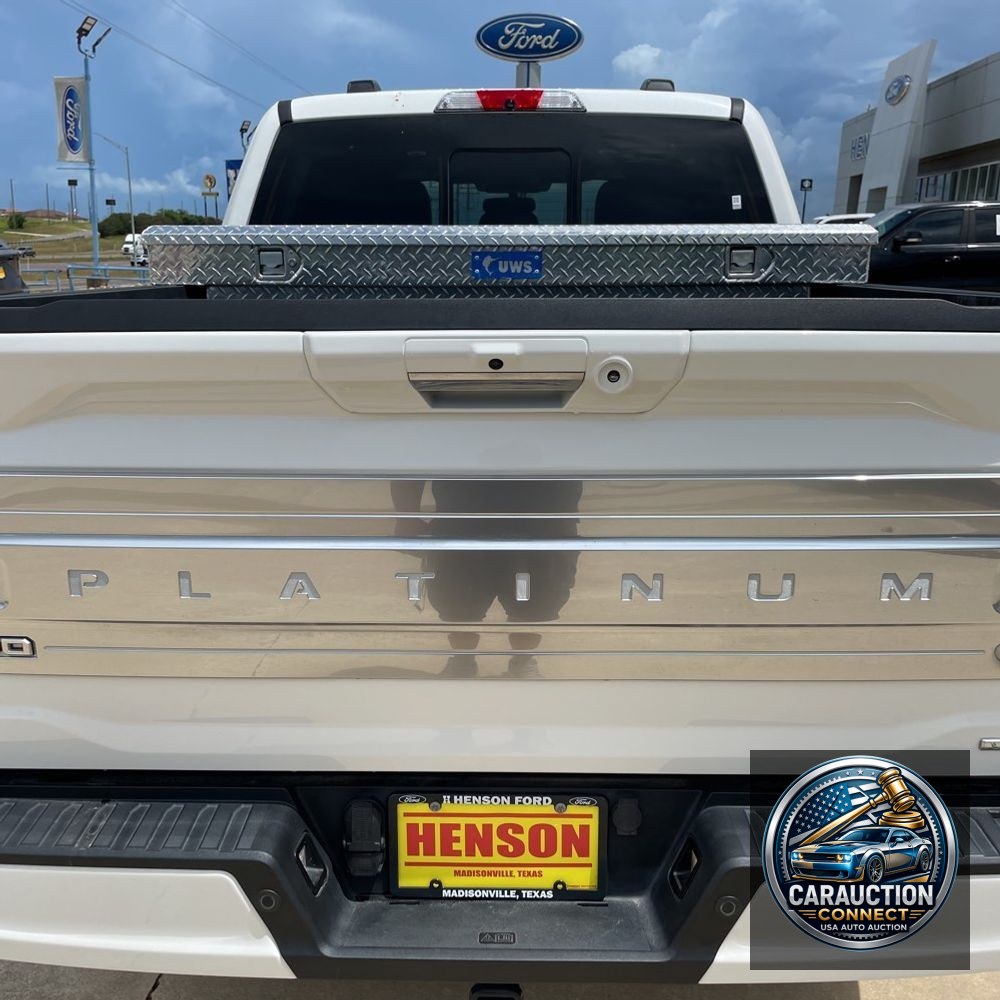 2022 Ford F-150 Platinum