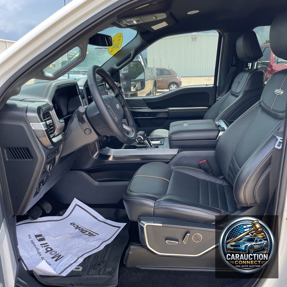 2022 Ford F-150 Platinum