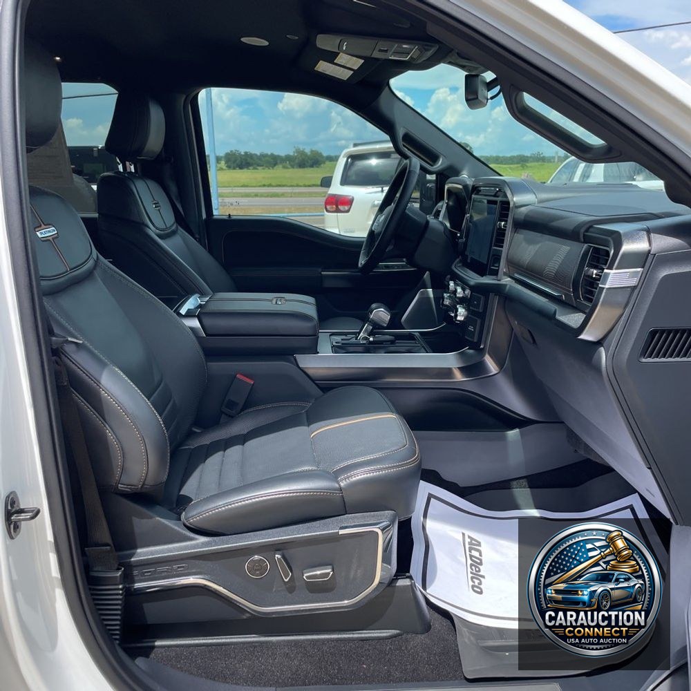 2022 Ford F-150 Platinum
