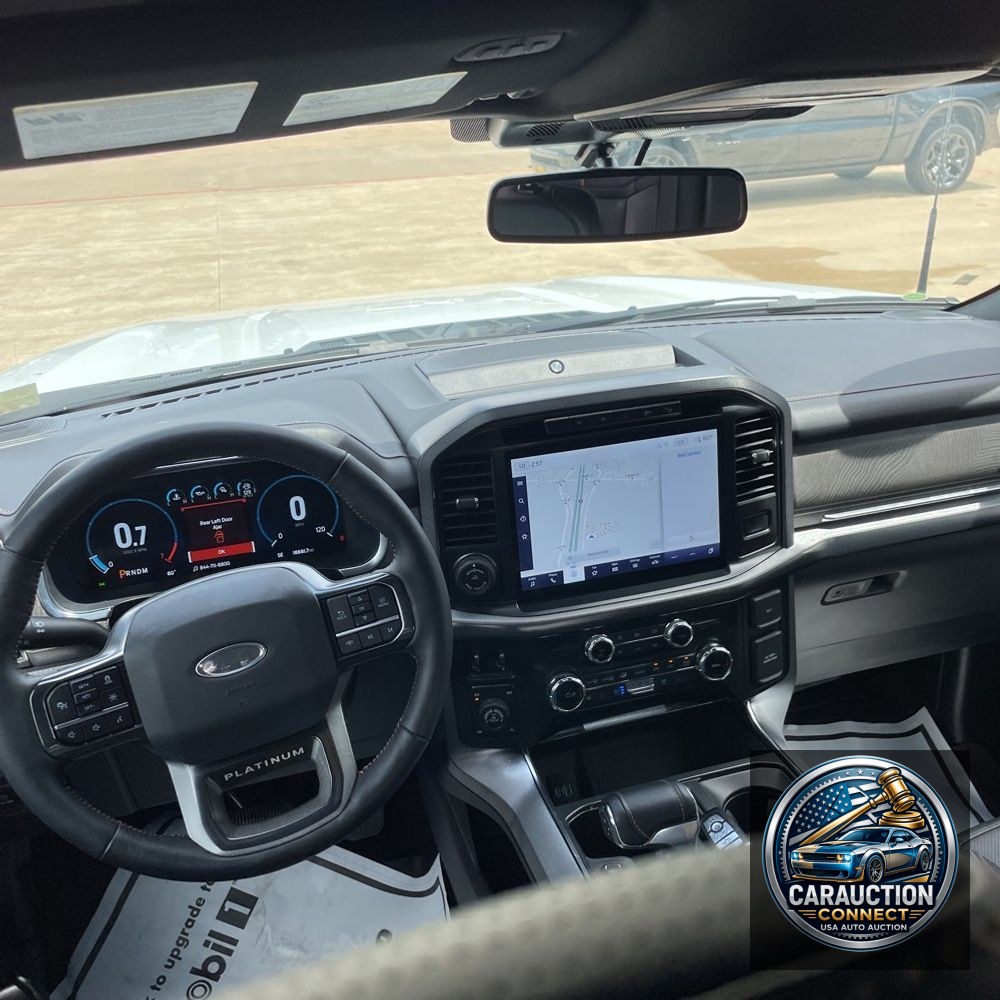2022 Ford F-150 Platinum