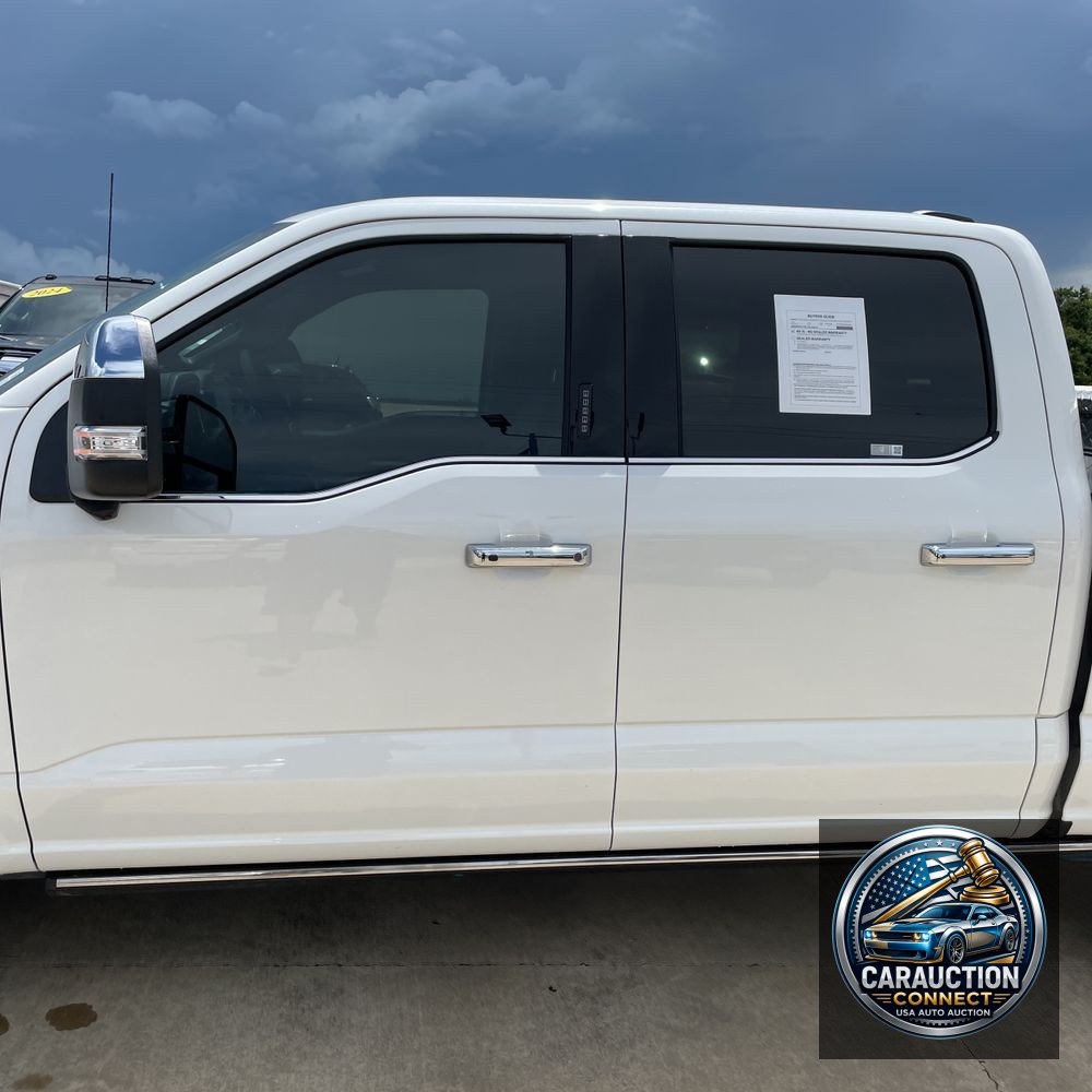 2022 Ford F-150 Platinum