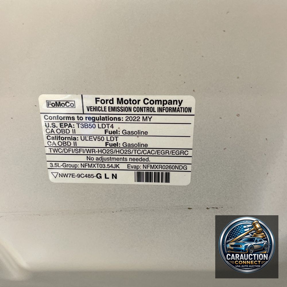2022 Ford F-150 Platinum