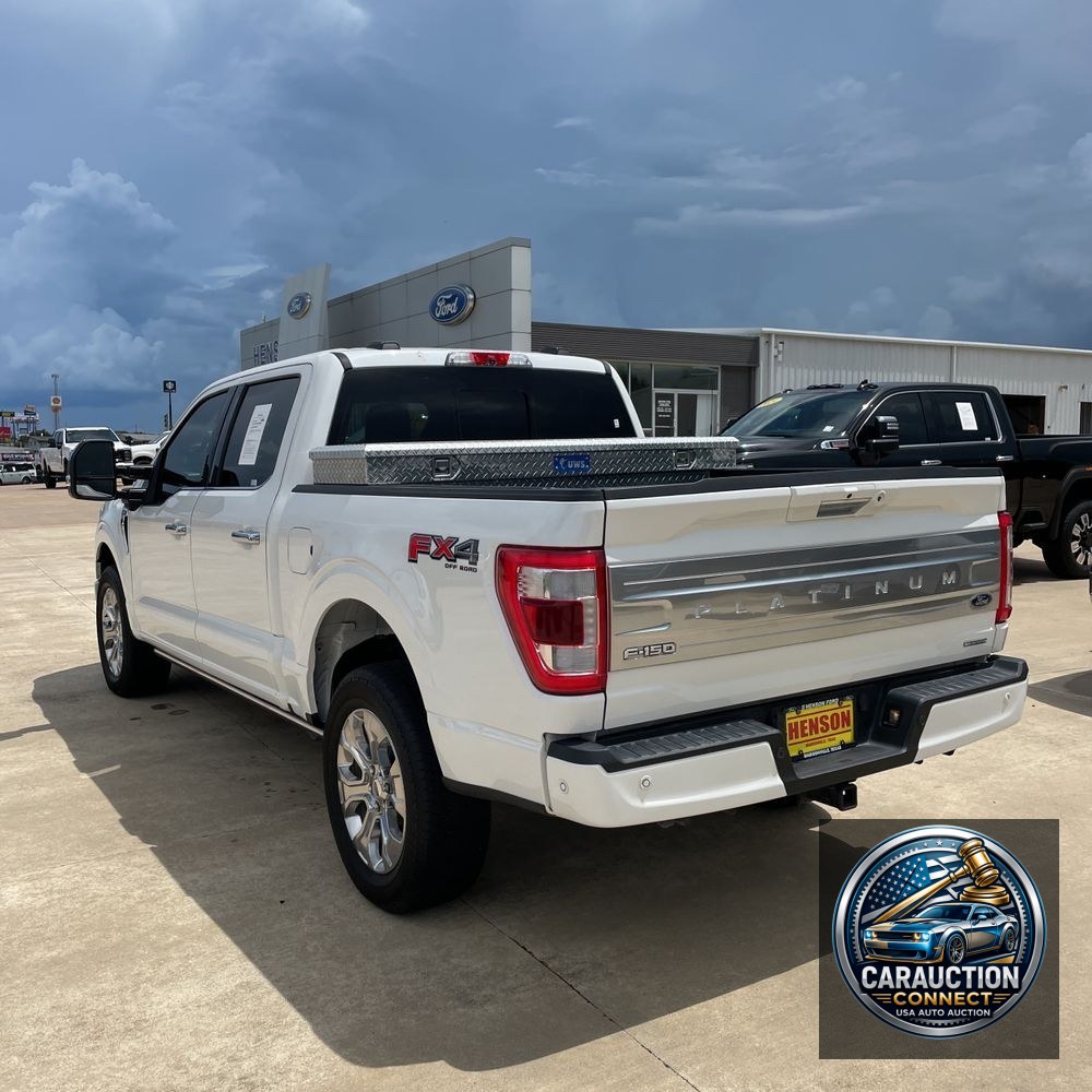 2022 Ford F-150 Platinum